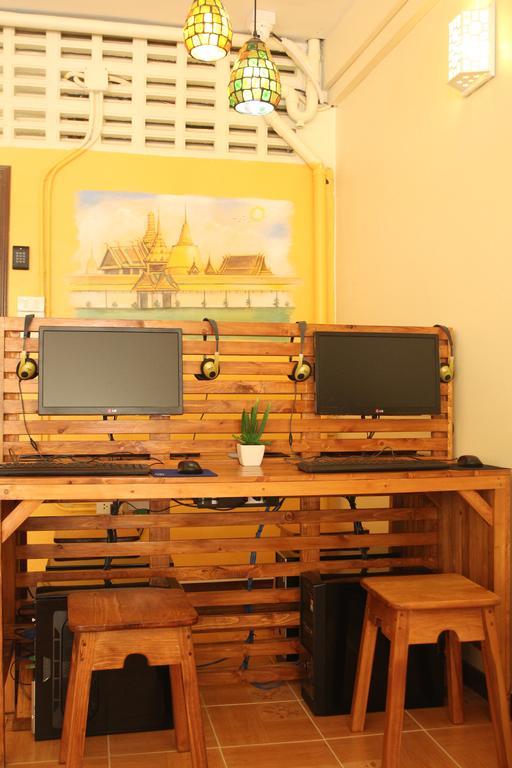 Khaosan Immjai Albergue Bangkok Exterior foto