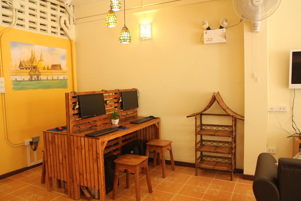 Khaosan Immjai Albergue Bangkok Exterior foto