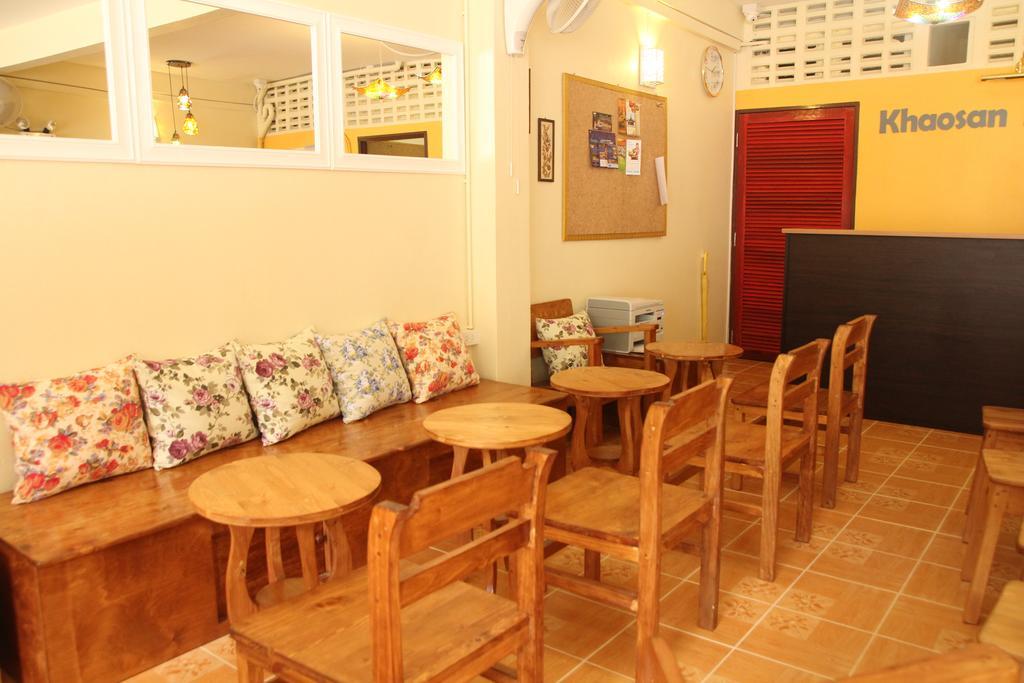 Khaosan Immjai Albergue Bangkok Exterior foto