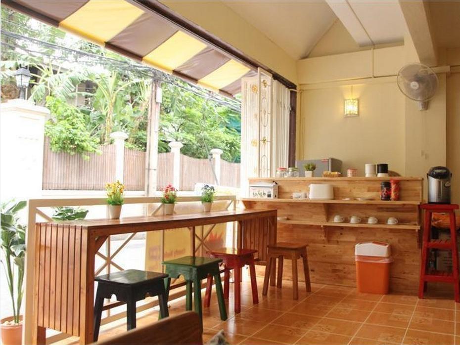Khaosan Immjai Albergue Bangkok Exterior foto